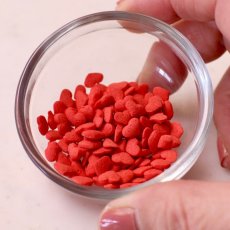 画像2: 〒 スプリンクル／レッドハート 20g  NEW (2)
