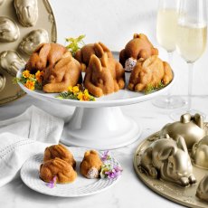画像1: Nordic Ware（ノルディックウエアー）ノンスティック /ミニバニーケーキパン (1)