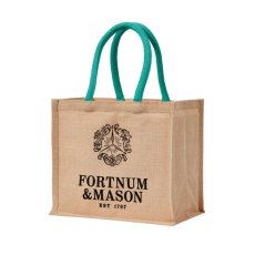画像1: フォートナム&メイソン ジュートバッグ Fortnum & Mason トートバッグ (1)
