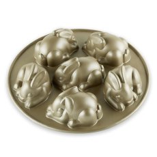 画像3: Nordic Ware（ノルディックウエアー）ノンスティック /ミニバニーケーキパン (3)