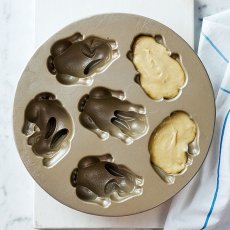 画像5: Nordic Ware（ノルディックウエアー）ノンスティック /ミニバニーケーキパン (5)