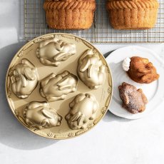 画像4: Nordic Ware（ノルディックウエアー）ノンスティック /ミニバニーケーキパン (4)
