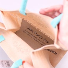 画像4: フォートナム&メイソン ジュートバッグ Fortnum & Mason トートバッグ (4)