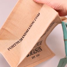 画像5: フォートナム&メイソン ジュートバッグ Fortnum & Mason トートバッグ (5)