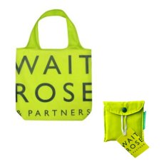 画像1: 〒 Waitrose（ウェイトローズ）折りたたみエコバッグ（ポーチタイプ） (1)
