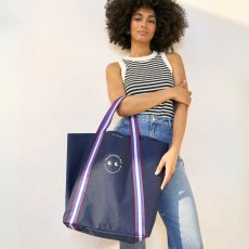 画像1: アニヤハインドマーチ tesco ユニバーサルエコバッグ／コラボトートバッグ／ANYA HINDMARCH (1)