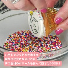 画像4: 〒 食用ウエハーペーパー 無地（長方形）5枚入　※ゆうパケットは4点まで (4)