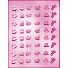 画像2: 〒 CK チョコレート型（プチサイズ）LOVEセット (2)