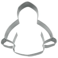 画像1: 〒 クッキー型（Stadter）パーカー【ステンレス】 (1)