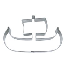 画像1: 〒 クッキー型（Stadter）バイキング海賊船【ステンレス】 (1)