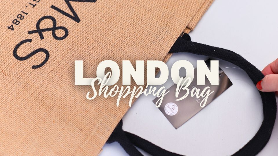 ロンドンのショッピングバッグ