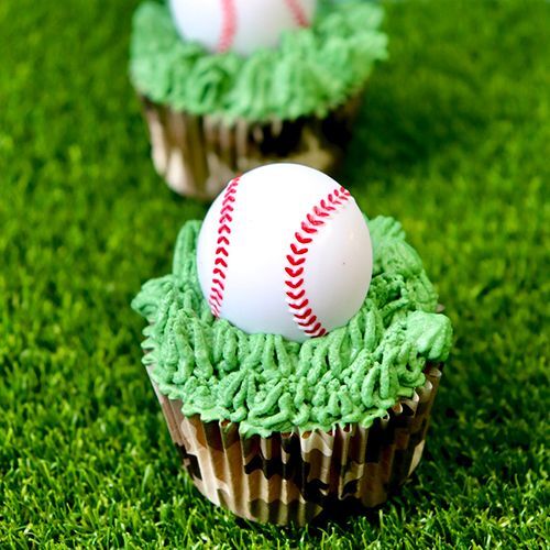 ケーキリング／野球ボール（3個入）